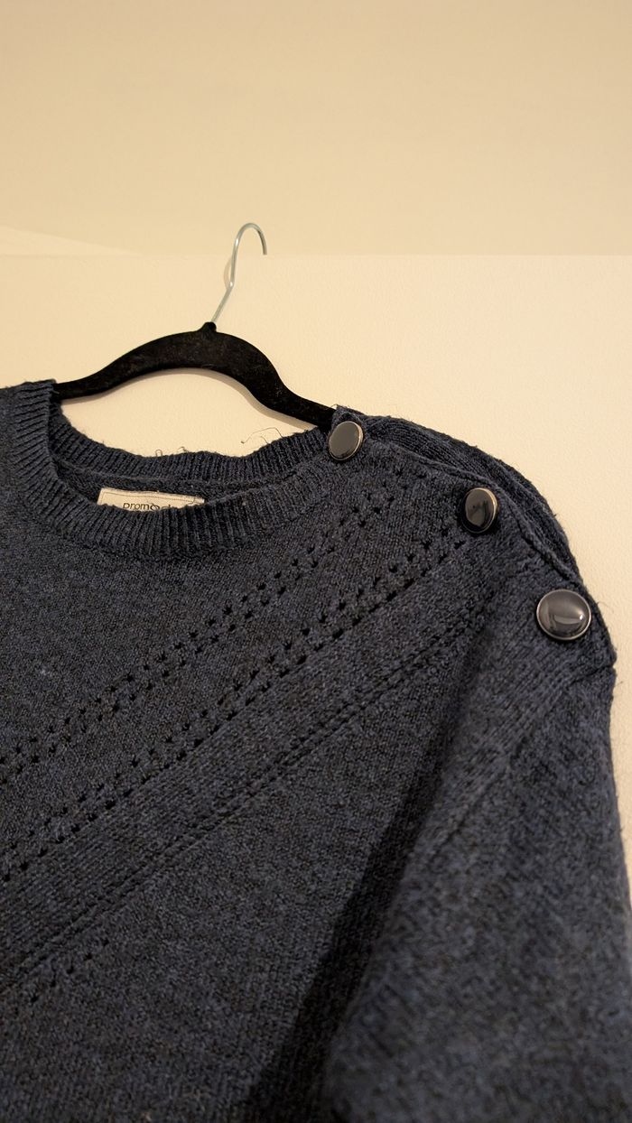 Robe pull boutonnée - photo numéro 2