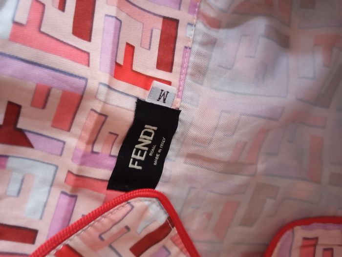 Pyjama fendi chemise et pantalon M - photo numéro 2