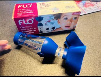 Chambre d inhalation 