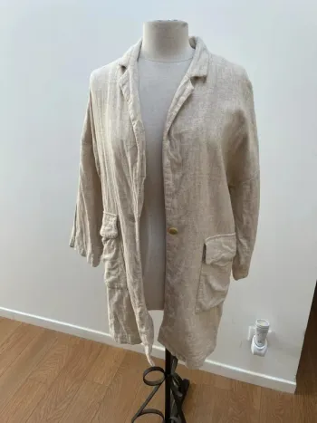 Superbe Veste Oversize Zara Printemps été  🌸 XS 34 36