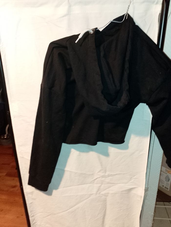 SWEAT A CAPUCHE 10ANS - photo numéro 2