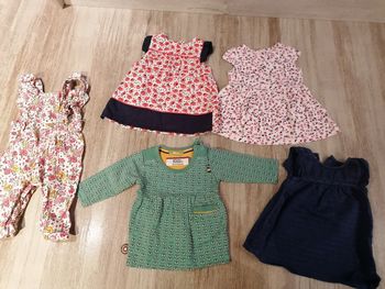 Lot de vêtements bébé fille 3 mois