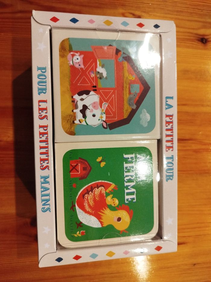 La petite tour pour les petites mains