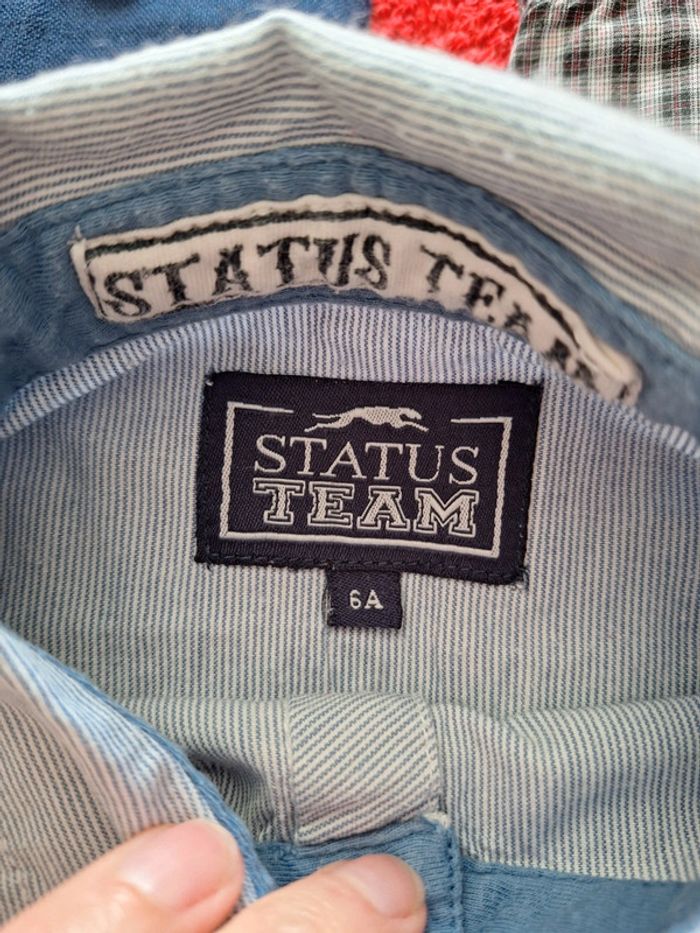 Lot chemises 6ans - photo numéro 4