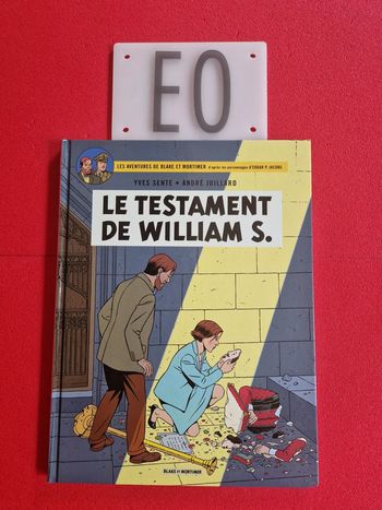 Bd Blake et mortimer 24,EO