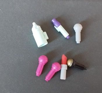 Lot d'accessoires lego 