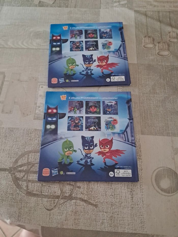 📚 2 livres enfant "Pyjamasques" - photo numéro 2