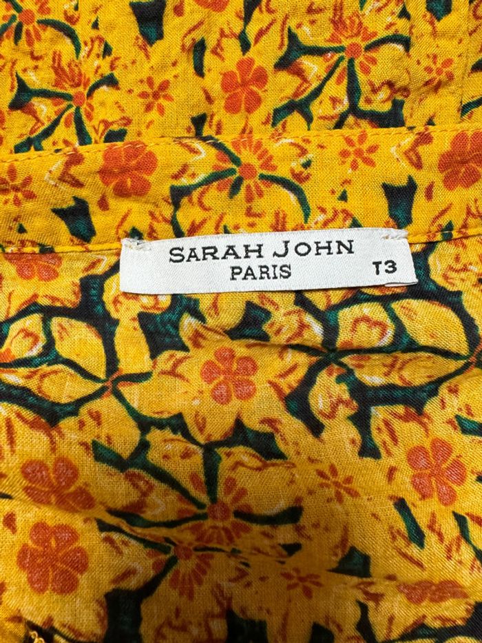 Robe estivale Sarah John Taille 40 - photo numéro 3