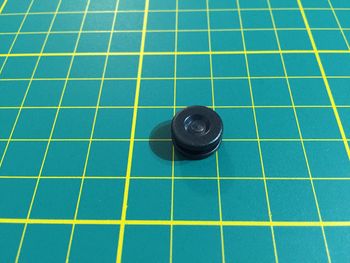 Roue d'appui de chariot rouge 30024000 pièce détachée Playmobil 4146 Cueillette des pommes #A60