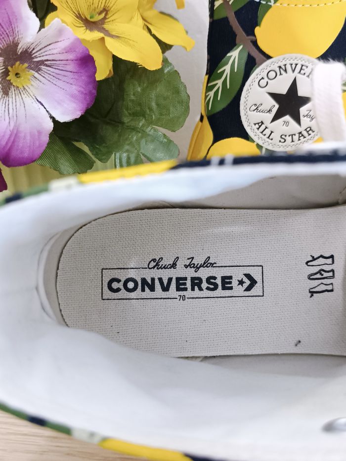Converse 70' citrons - photo numéro 6