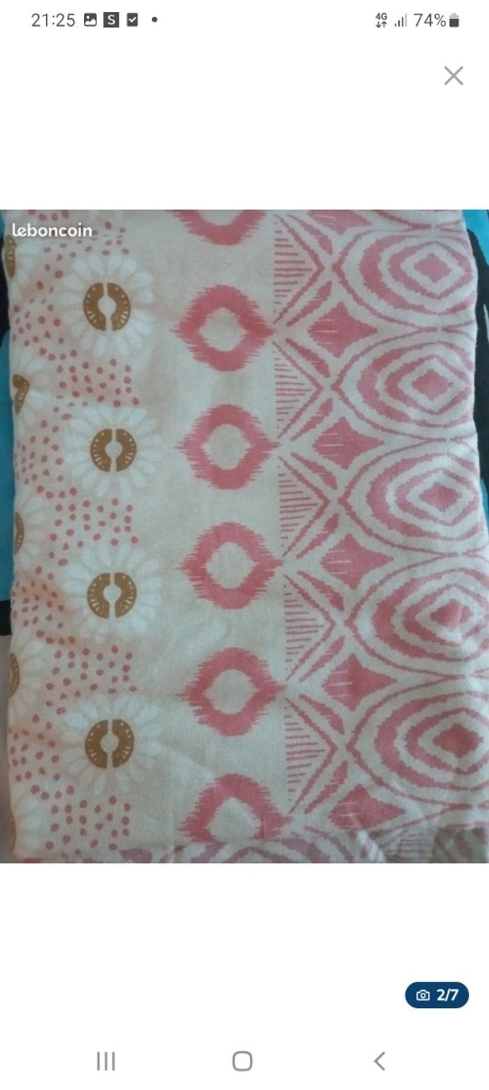 Housse de couette flanelle - photo numéro 2