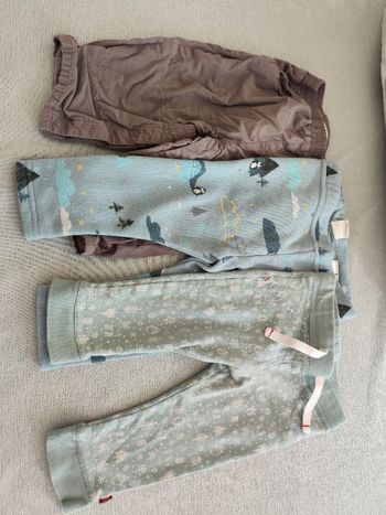 Lot de pantalons