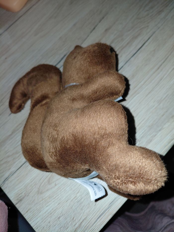 Peluche écureuil - photo numéro 2