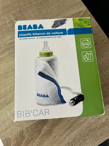 Chauffe biberon voiture 