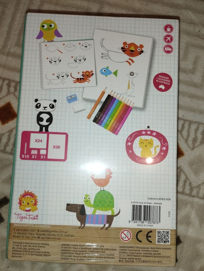 Cadeau enfants Dessin -how to draw - photo numéro 2