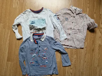 Lot de vetement sergent major