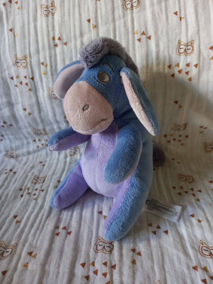 Doudou Âne Bourriquet Disney Nicotoy