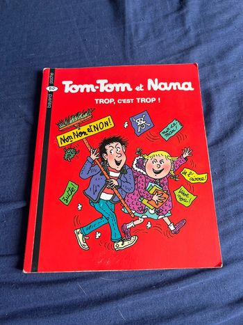 Livre Tom Tom et nana