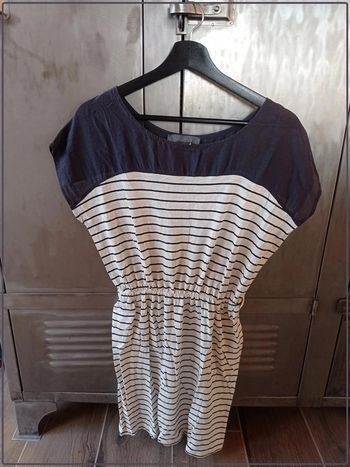 Robe marinière Mango taille M bon état