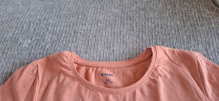 T-shirt ml Fille 8 ans - photo numéro 2