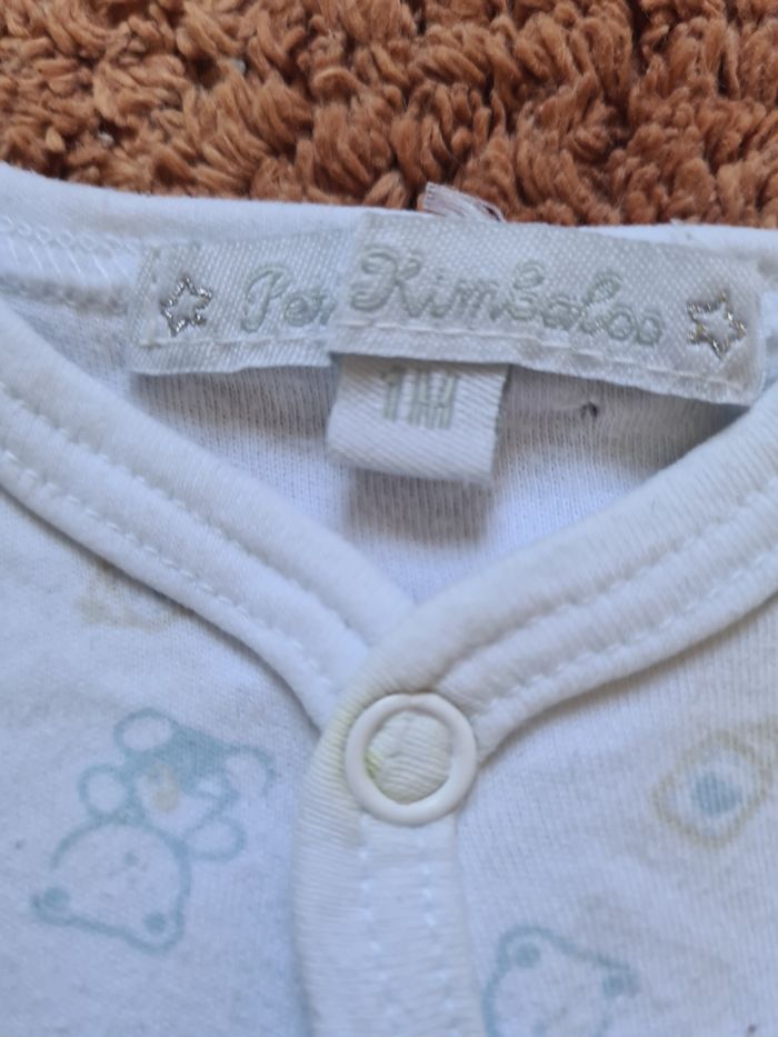 Pyjama en coton - 1 mois - photo numéro 3