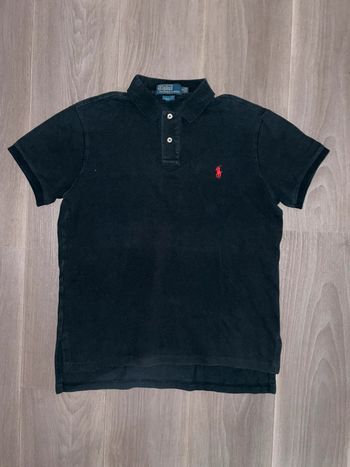 Polo Ralph Lauren Noir Custom Fit