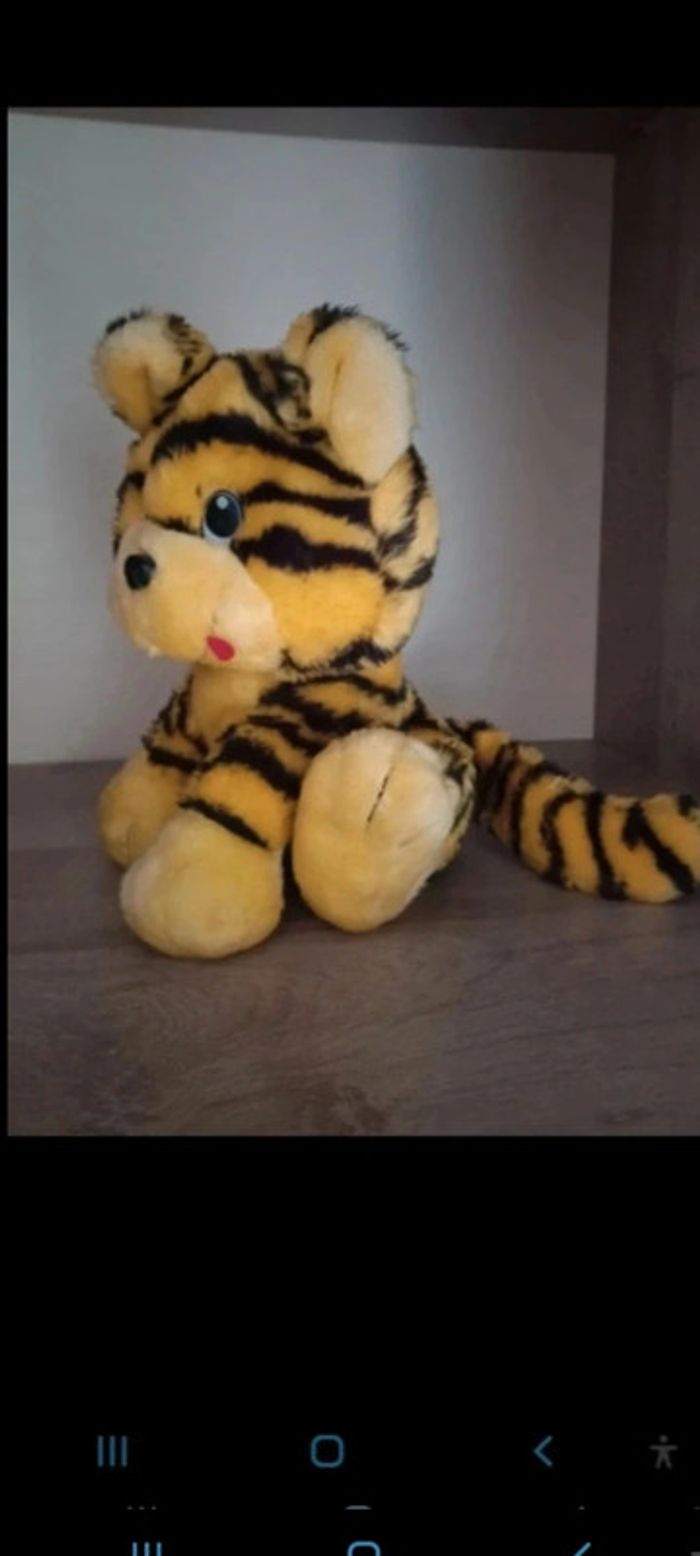 Très beau lionceau peluche doudou - photo numéro 3