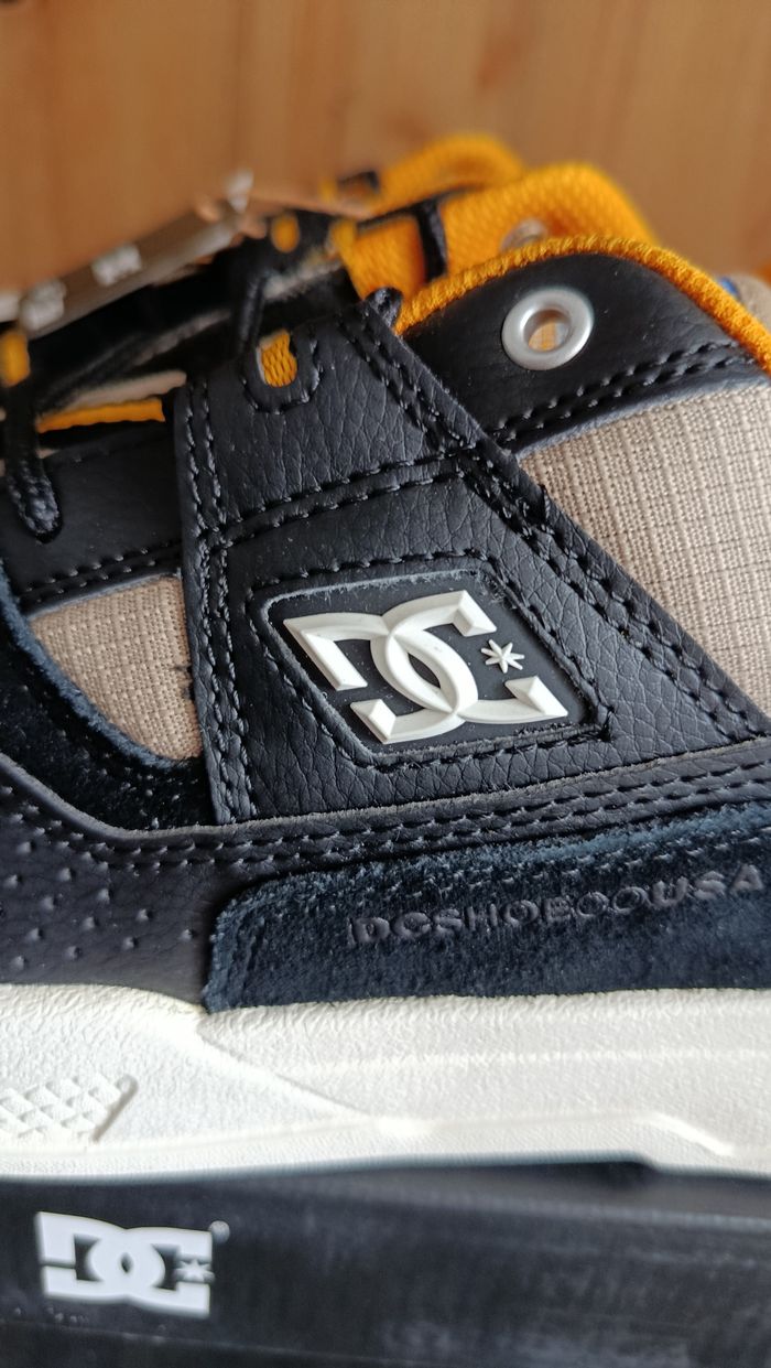 DC Shoes 	 Construct - Chaussures en cuir pour Homme - photo numéro 4