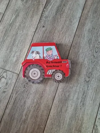 Livre au travail tracteur!