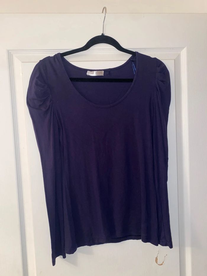 Blouse manche ballon Jennyfer