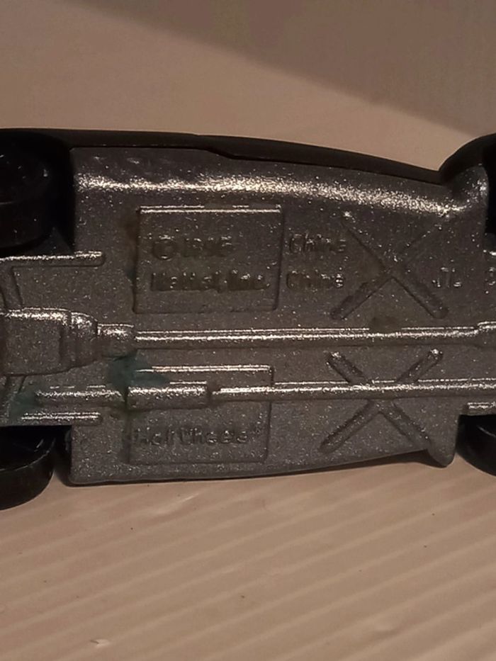 Hotwheel batman 1995 - photo numéro 6