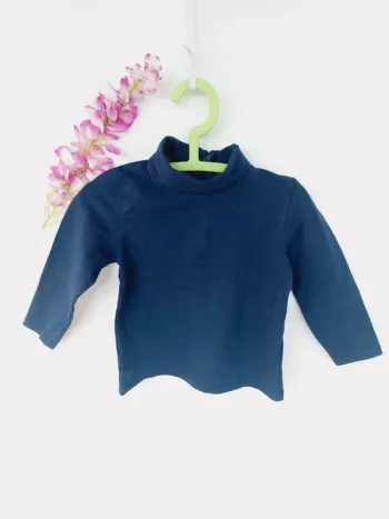 Pull col roulé Pat et Ripaton 24 mois