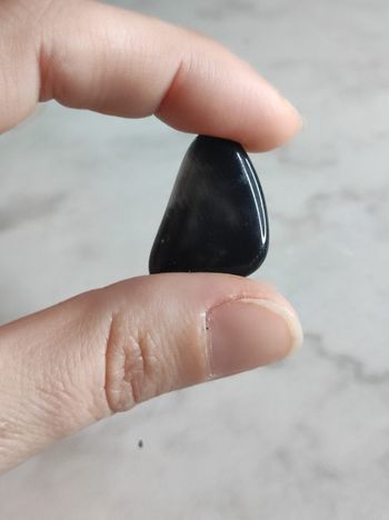 Pierre noire quartz fumé