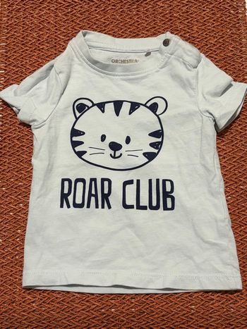 T-shirt orchestra 3 mois