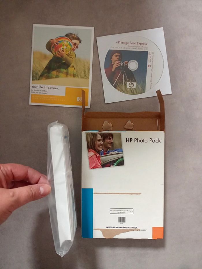 Papier photo HP neuf - photo numéro 3