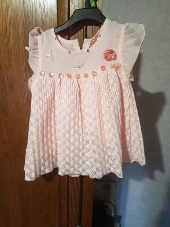 Robe courte de cérémonie  4 ans