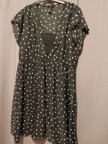 Robe à pois
