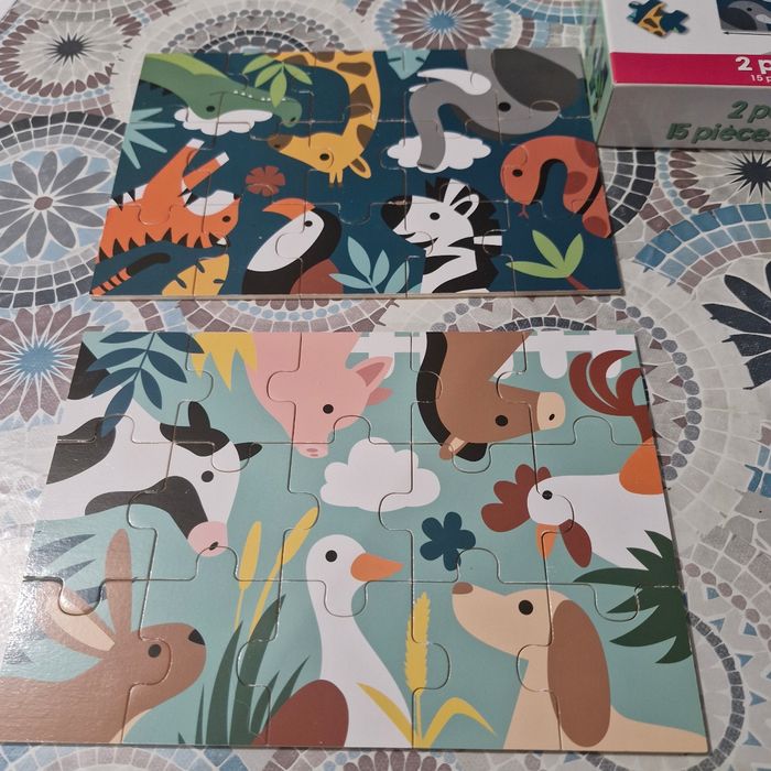 Puzzle 15pieces - photo numéro 2