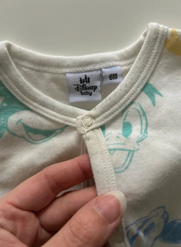 Lot 8 pyjamas léger été 6 mois - photo numéro 8