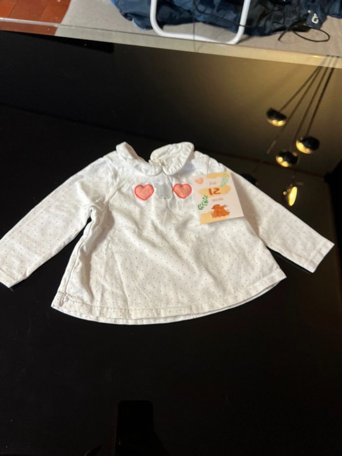 Tee shirt à manches longues