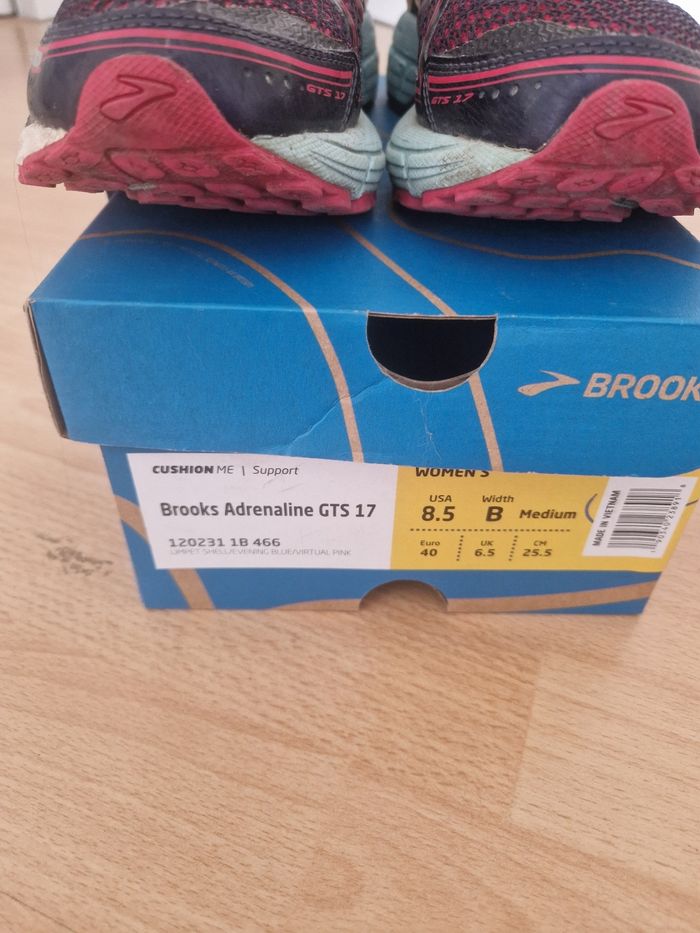 Brooks adrénaline GTS taille 40 - photo numéro 7