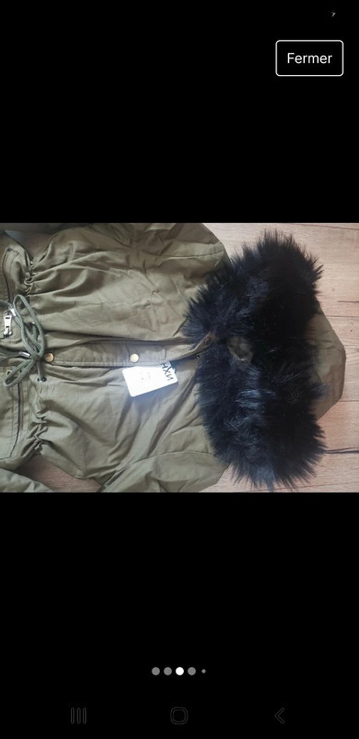 Manteau parka neuf M 38 - photo numéro 2