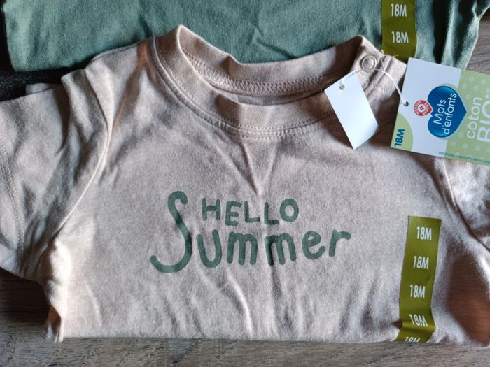 Tshirt été - photo numéro 2