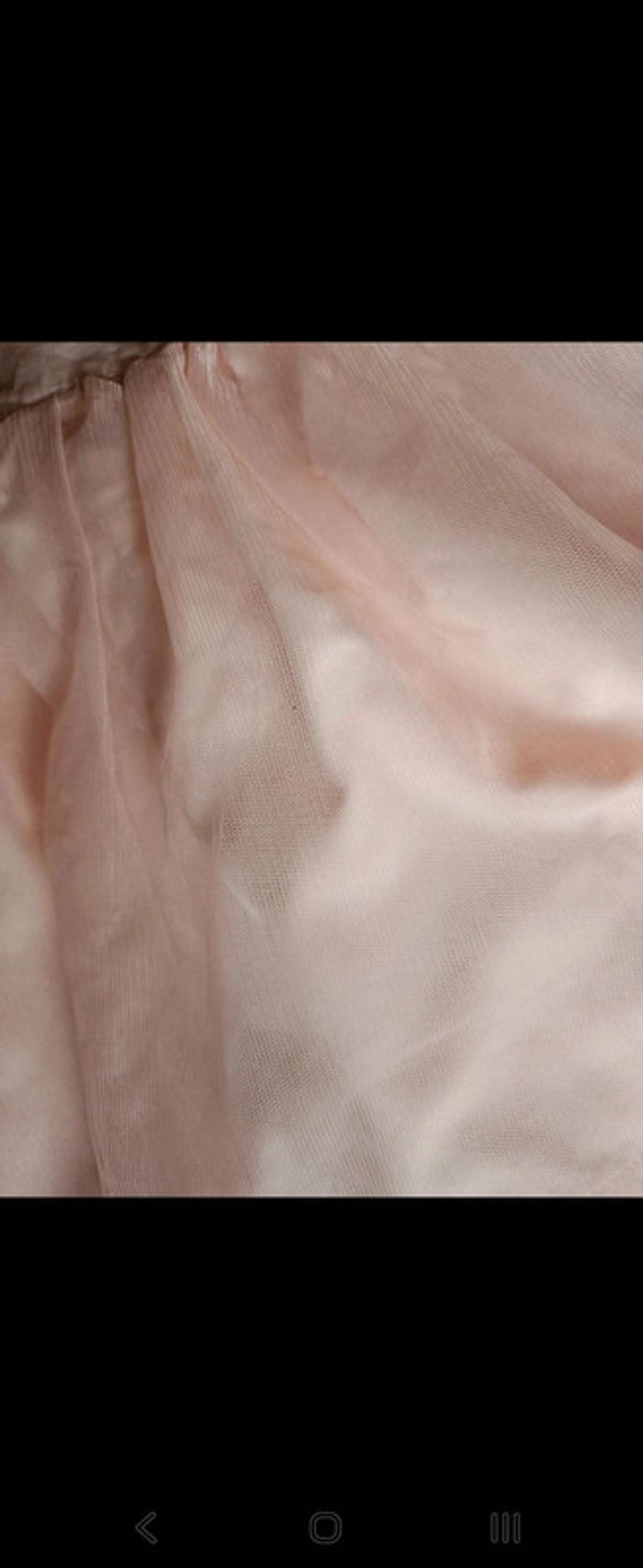 Robe de cérémonie fillette rosée - photo numéro 2