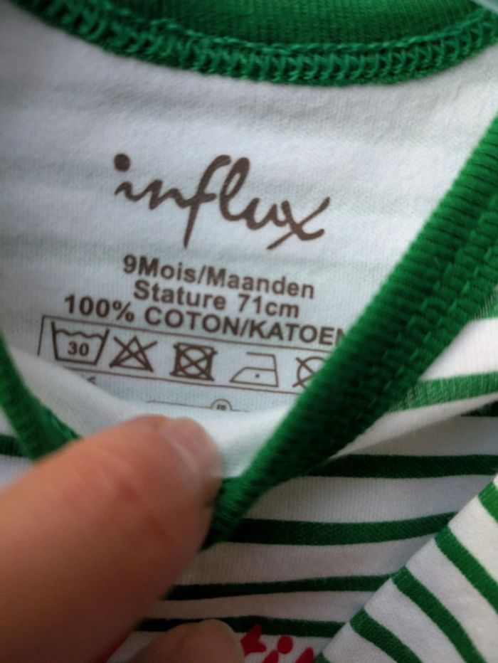 Lot body neuf influx 9 mois - photo numéro 3