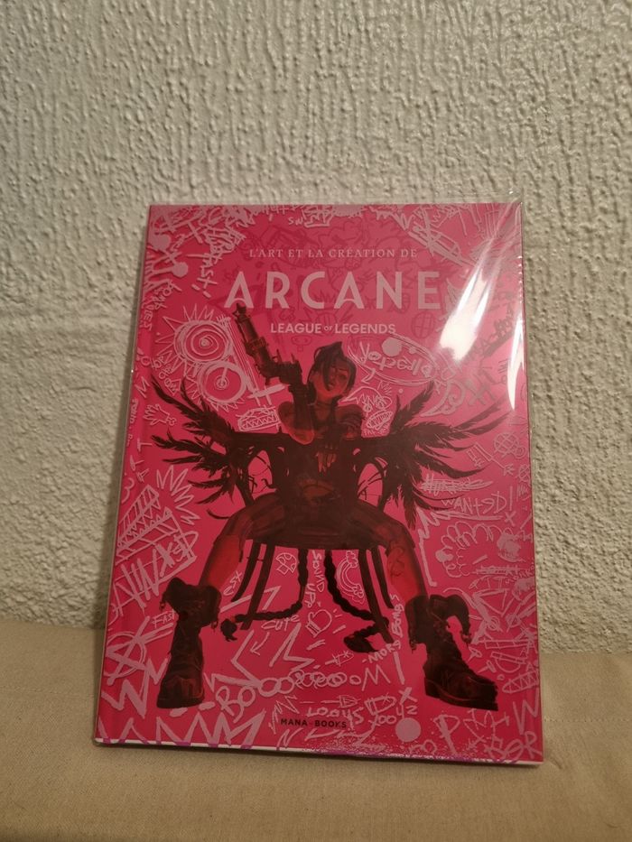Livre Arcane - photo numéro 2