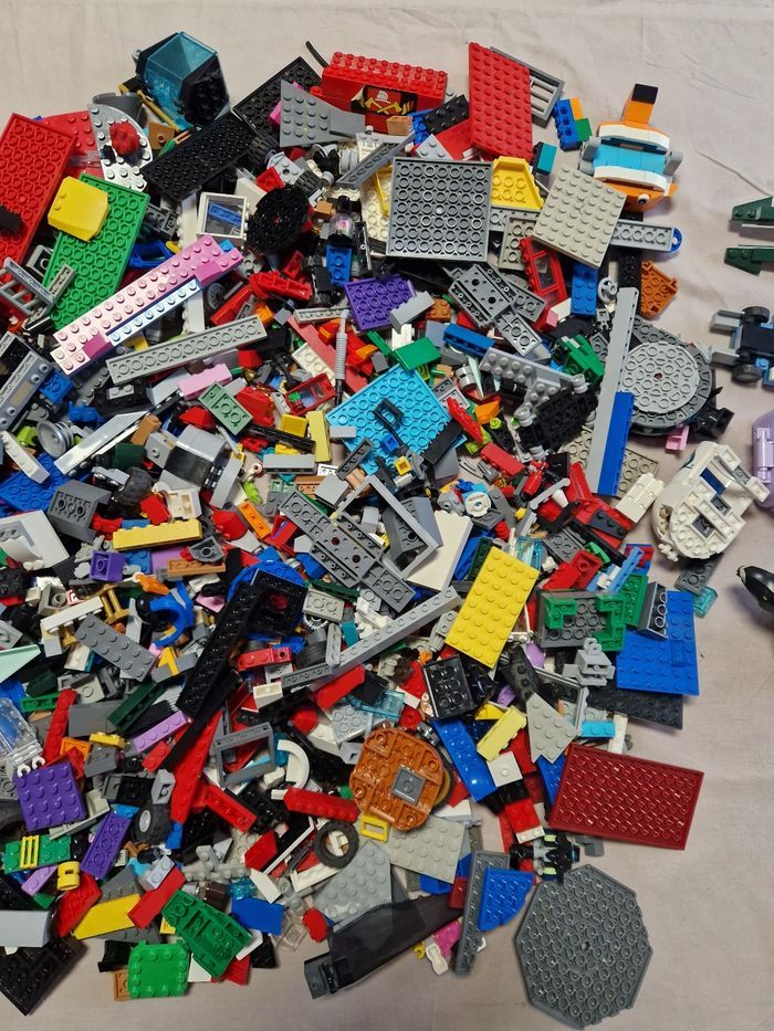 2kg lego vrac tous univers - photo numéro 4