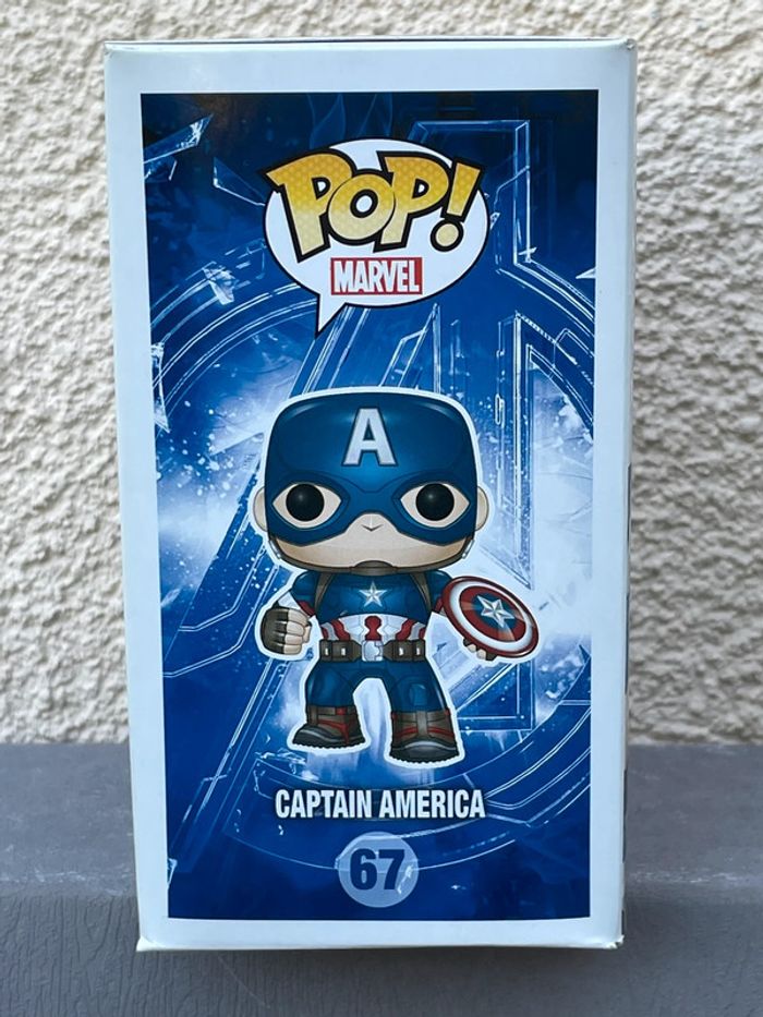 Funko Pop « Captain America » 67 - photo numéro 2