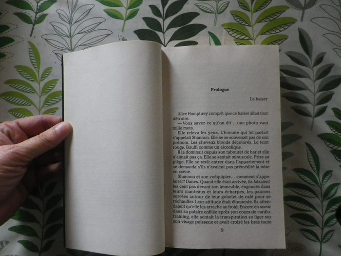 Jamais vue de Alafair Burke Ed. France Loisirs - photo numéro 4