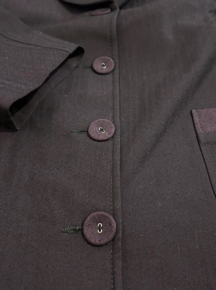 Blazer violet - photo numéro 2
